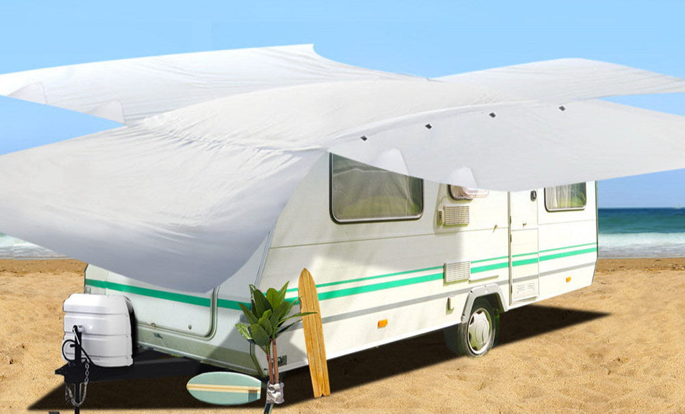 Weisshorn 18-20ft Caravan Cover Campervan 4 Layer UV Water Resistant