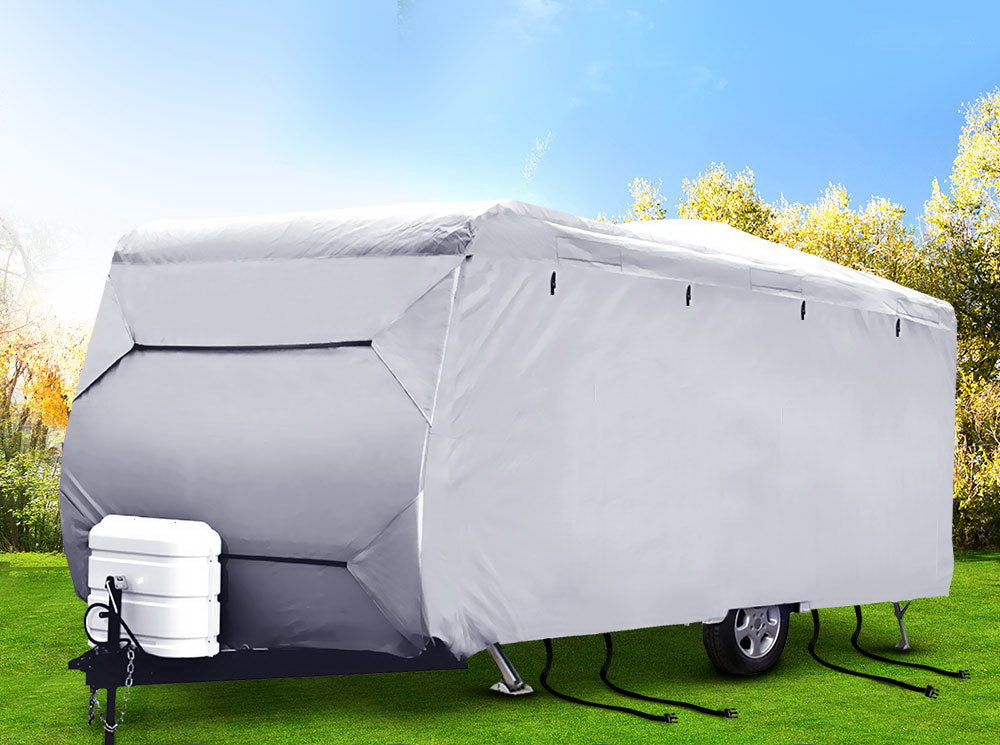 Weisshorn 18-20ft Caravan Cover Campervan 4 Layer UV Water Resistant