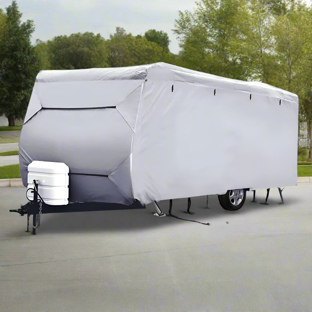 Weisshorn 16-18ft Caravan Cover Campervan 4 Layer UV Water Resistant