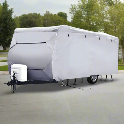 Weisshorn 16-18ft Caravan Cover Campervan 4 Layer UV Water Resistant