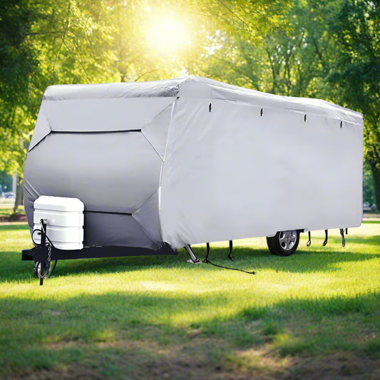 Weisshorn 22-24ft Caravan Cover Campervan 4 Layer UV Water Resistant