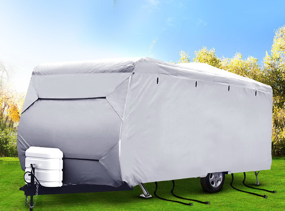 Weisshorn 22-24ft Caravan Cover Campervan 4 Layer UV Water Resistant