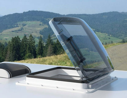 Weisshorn Caravan Roof Vent Air Exhaust Hatch RV Motorhome Camper White