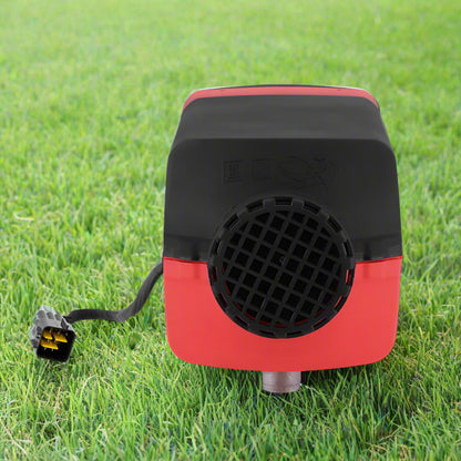 5KW Portable Diesel Air Heater Remote Control LCD Display Quick Heat Car RV Bus Boat