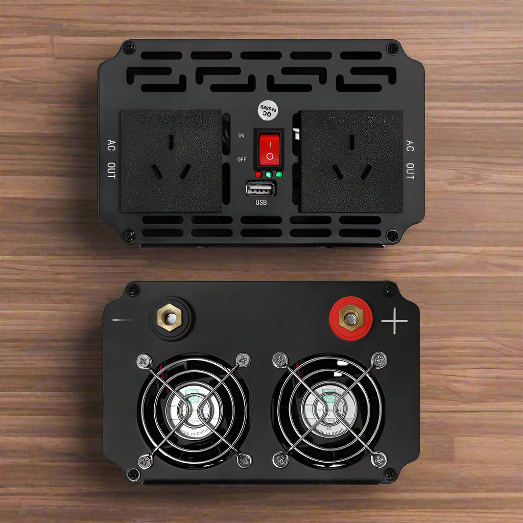 Giantz 1500W Puresine Wave DC-AC Power Inverter