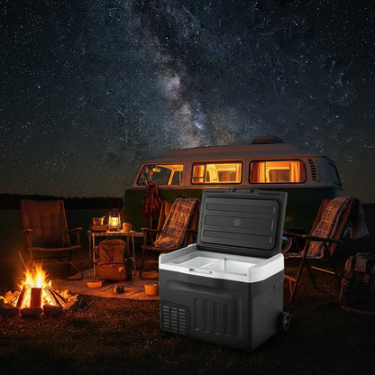 Glacio Portable Fridge 30L Bar Fridges Camping Freezer 12V/24V/240V