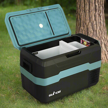 Glacio 35L Portable Fridge Freezer Fridges Cooler Camping 12V/24V/240V Caravan