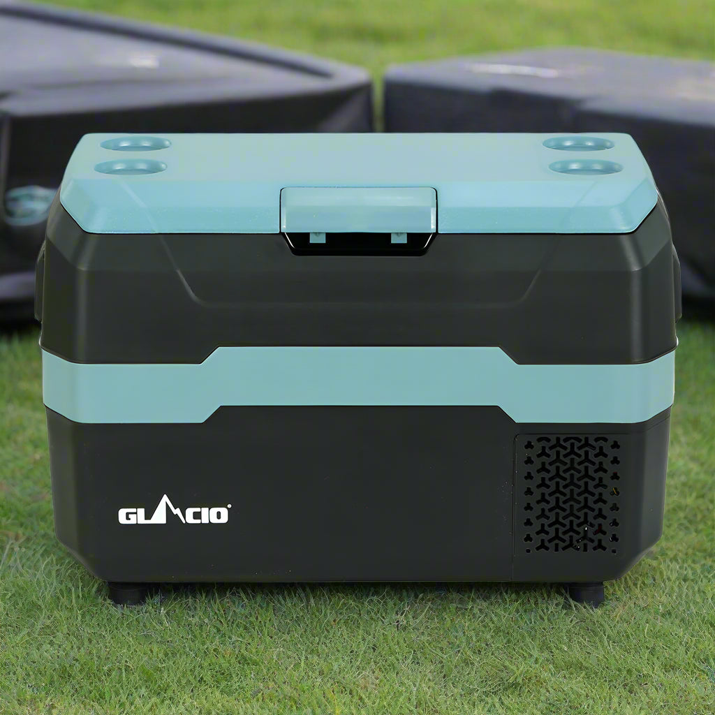 Glacio 35L Portable Fridge Freezer Fridges Cooler Camping 12V/24V/240V Caravan