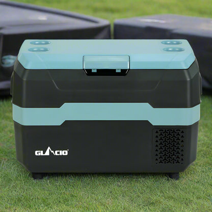 Glacio 35L Portable Fridge Freezer Fridges Cooler Camping 12V/24V/240V Caravan