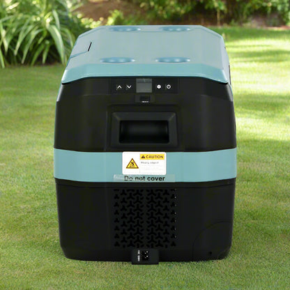Glacio 35L Portable Fridge Freezer Fridges Cooler Camping 12V/24V/240V Caravan