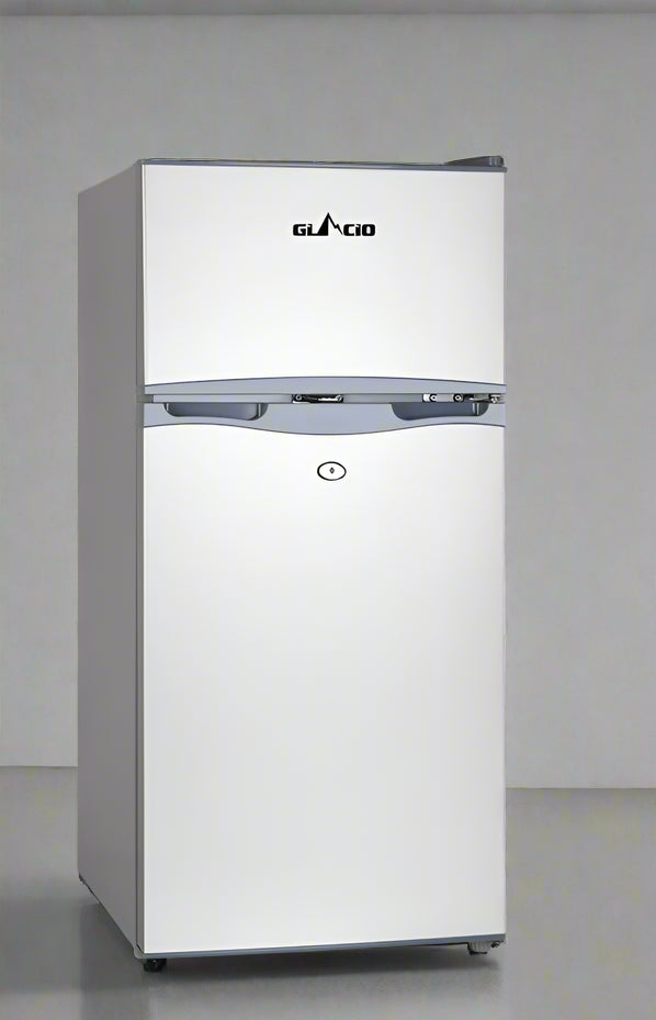 Glacio 100L Portable Fridge Freezer Bar Upright 12V/24V/240V Camping Caravan