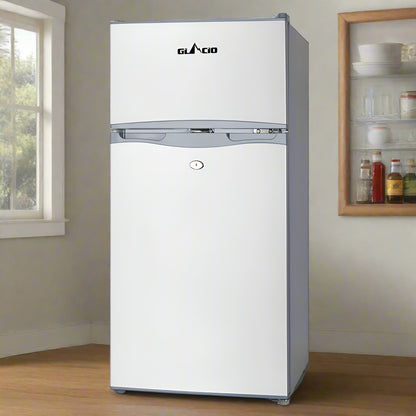 Glacio 100L Portable Fridge Freezer Bar Upright 12V/24V/240V Camping Caravan