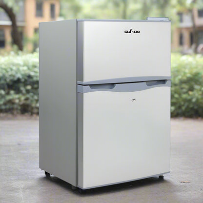 Glacio 65L Portable Fridge Freezer Bar Upright 12V/24V/240V Camping Caravan