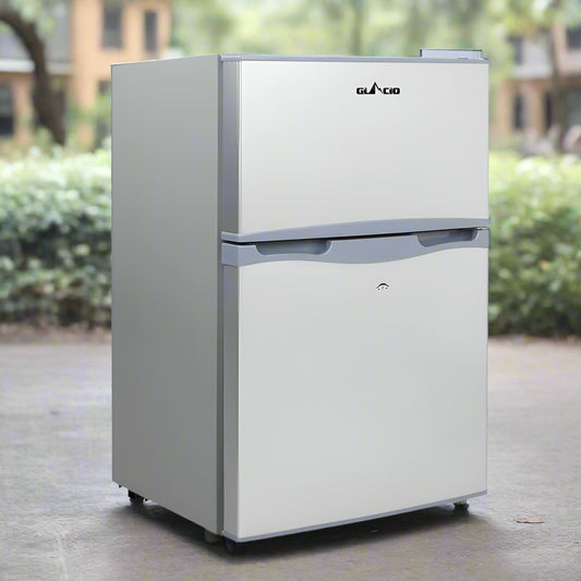 Glacio 65L Portable Fridge Freezer Bar Upright 12V/24V/240V Camping Caravan