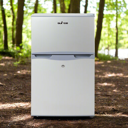 Glacio 65L Portable Fridge Freezer Bar Upright 12V/24V/240V Camping Caravan