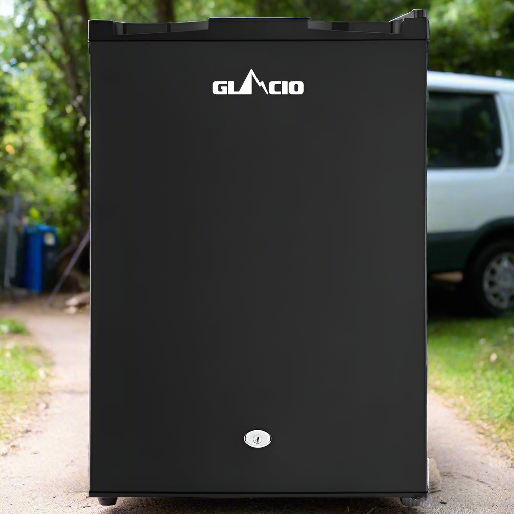 Glacio 80L Portable Fridge Bar Upright 12V/24V/240V Camping Caravan