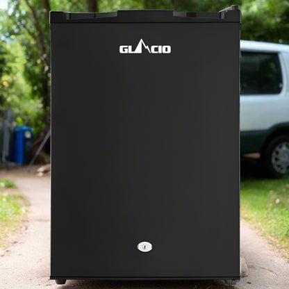 Glacio 80L Portable Fridge Bar Upright 12V/24V/240V Camping Caravan