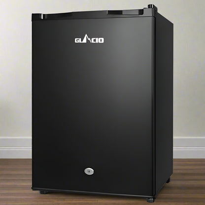 Glacio 80L Portable Fridge Bar Upright 12V/24V/240V Camping Caravan