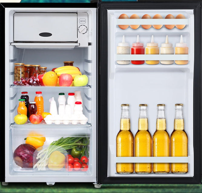 Glacio 95L Portable Fridge Freezer Bar Upright 12V/24V/240V Camping Caravan