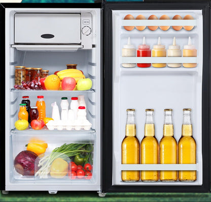 Glacio 95L Portable Fridge Freezer Bar Upright 12V/24V/240V Camping Caravan