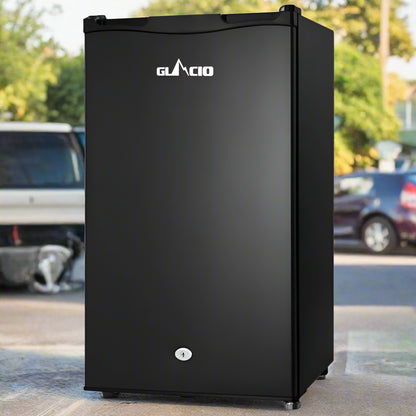 Glacio 95L Portable Fridge Freezer Bar Upright 12V/24V/240V Camping Caravan