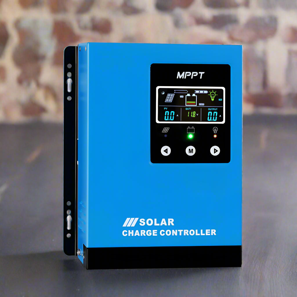 Giantz 60A MPPT Solar Charge Controller Auto 12V/24V/36V/48V Battery Regulator