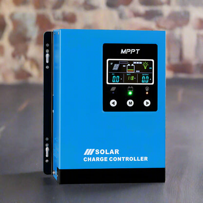Giantz 60A MPPT Solar Charge Controller Auto 12V/24V/36V/48V Battery Regulator