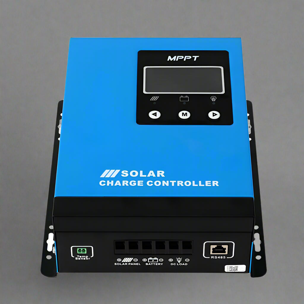 Giantz 60A MPPT Solar Charge Controller Auto 12V/24V/36V/48V Battery Regulator