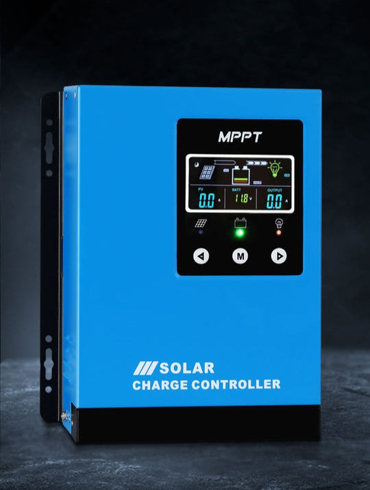 Giantz 60A MPPT Solar Charge Controller Auto 12V/24V/36V/48V Battery Regulator