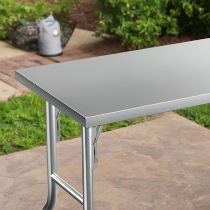 Cefito Stainless Steel Kitchen Benches Work Bench Food Foldable 430