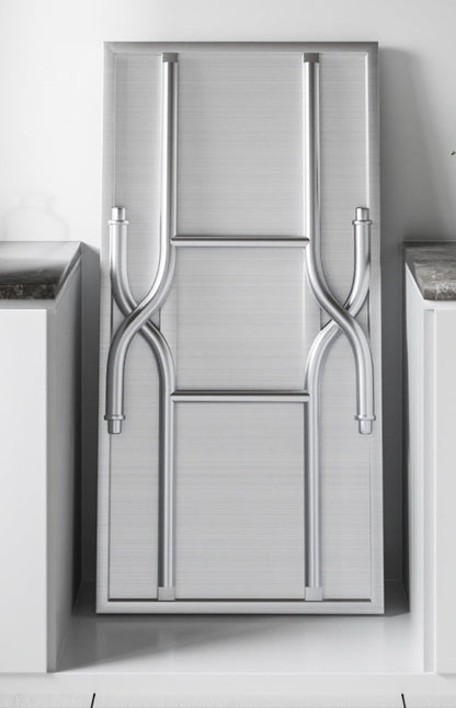 Cefito Stainless Steel Kitchen Benches Work Bench Food Foldable 430