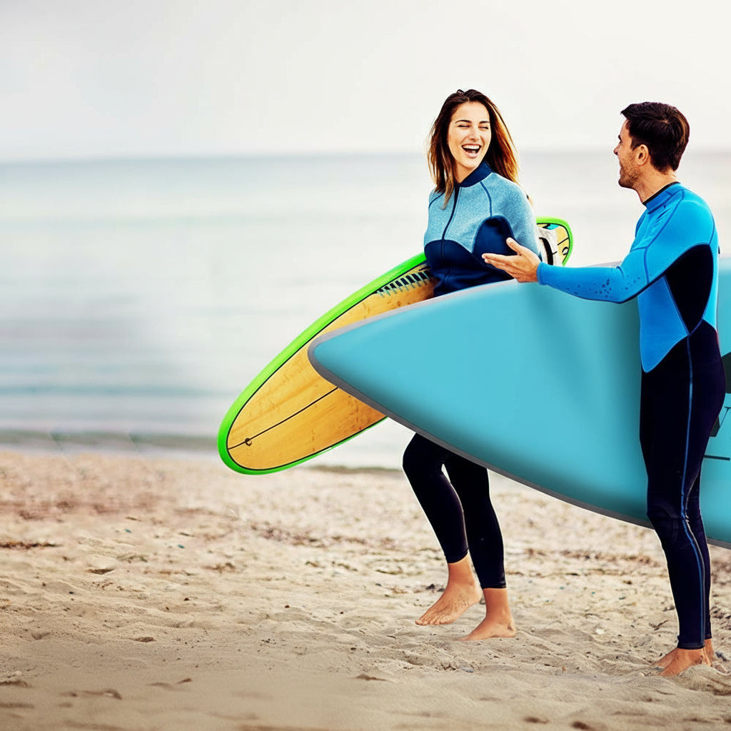 Weisshorn Stand Up Paddle Board 10.5ft Inflatable SUP Surfboard Paddleboard Kayak Surf Green
