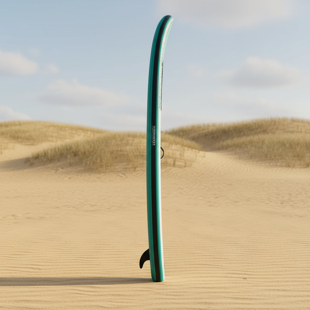 Weisshorn Stand Up Paddle Board 10.6ft Inflatable SUP Surfboard Paddleboard Kayak Surf Green