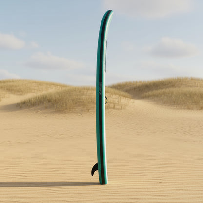 Weisshorn Stand Up Paddle Board 10.6ft Inflatable SUP Surfboard Paddleboard Kayak Surf Green