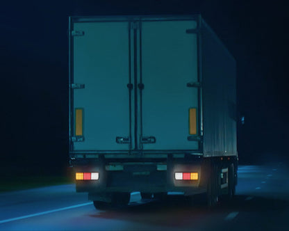 Giantz Pair 75 LED Tail Lights Stop Reverse Indicator 12V Ute Trailer Caravan Truck Boat