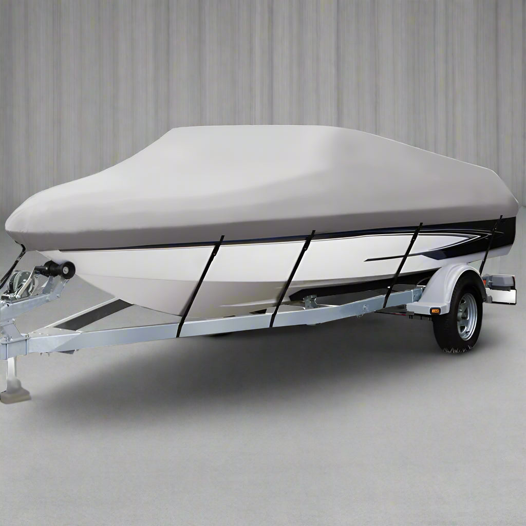 Seamanship 14- 16ft Boat Cover Trailerable Marine Grade 600D