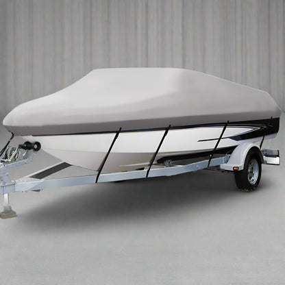 Seamanship 14- 16ft Boat Cover Trailerable Marine Grade 600D