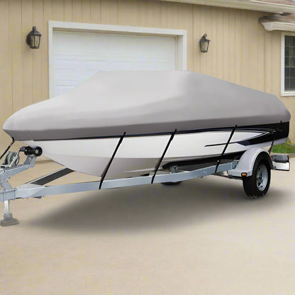 Seamanship 16-18.5ft Boat Cover Trailerable Marine Grade 600D