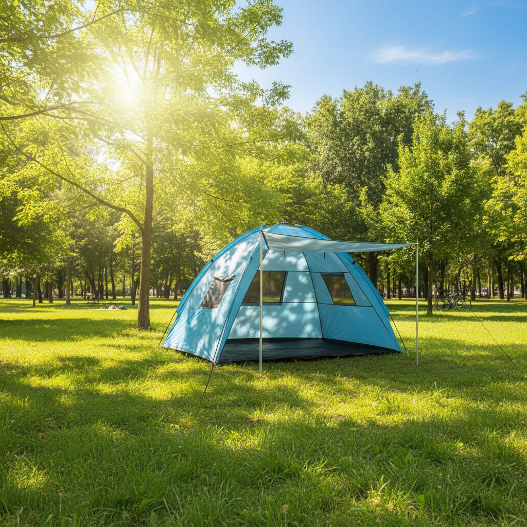 Weisshorn Camping Tent Beach Portable Hiking Sun Shade Shelter Fishing 4 Person