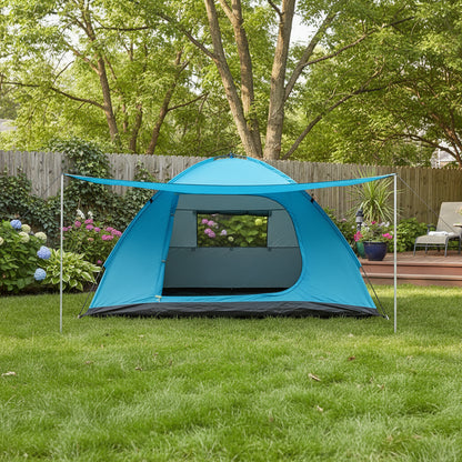 Weisshorn Camping Tent Beach Portable Hiking Sun Shade Shelter Fishing 4 Person