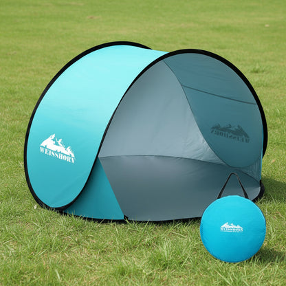 Weisshorn Pop Up Beach Tent Camping Portable Sun Shade Shelter Fishing