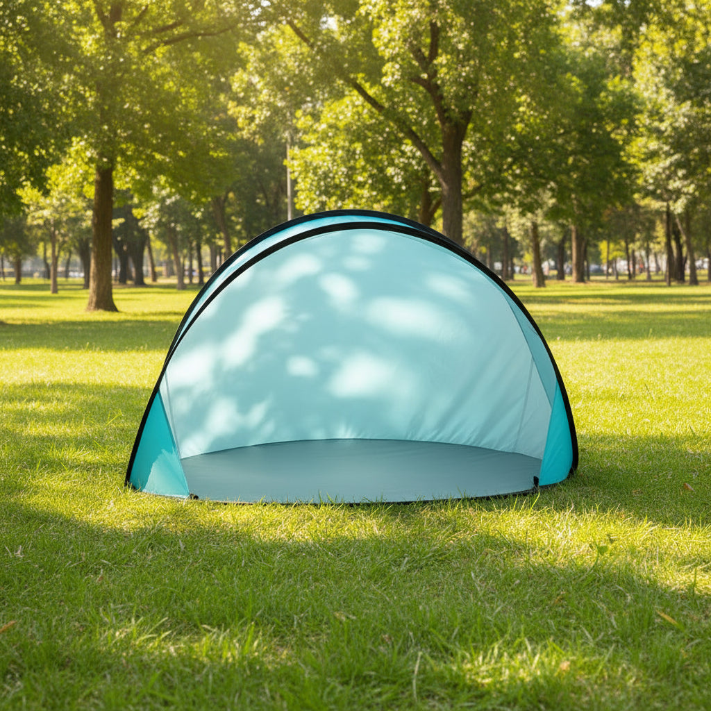 Weisshorn Pop Up Beach Tent Camping Portable Sun Shade Shelter Fishing