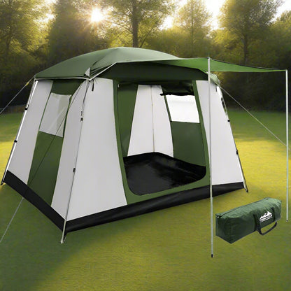 Weisshorn Camping Tent 6 Person Tents Family Hiking Dome
