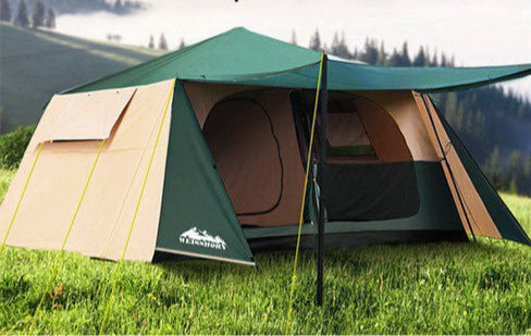 Weisshorn Instant Up Camping Tent 8 Person Pop up Tents Family Hiking Dome Camp