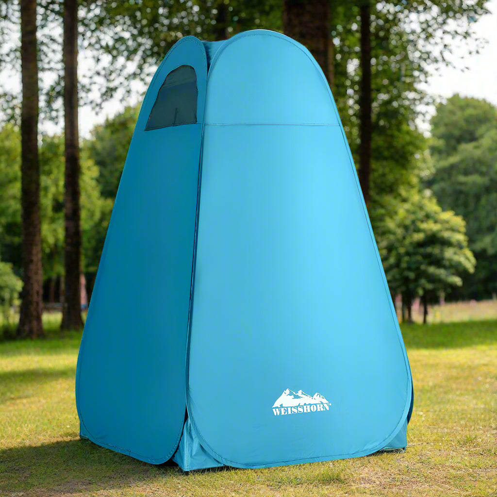 Weisshorn Pop up Camping Shower Toilet Tent Outdoor Privacy Change Room