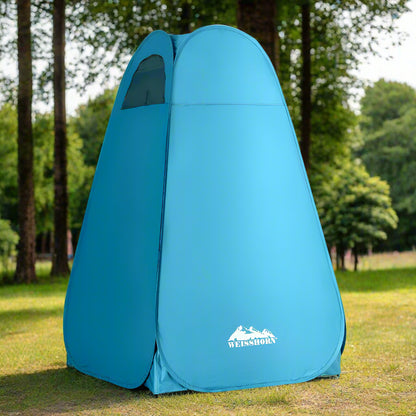 Weisshorn Pop up Camping Shower Toilet Tent Outdoor Privacy Change Room