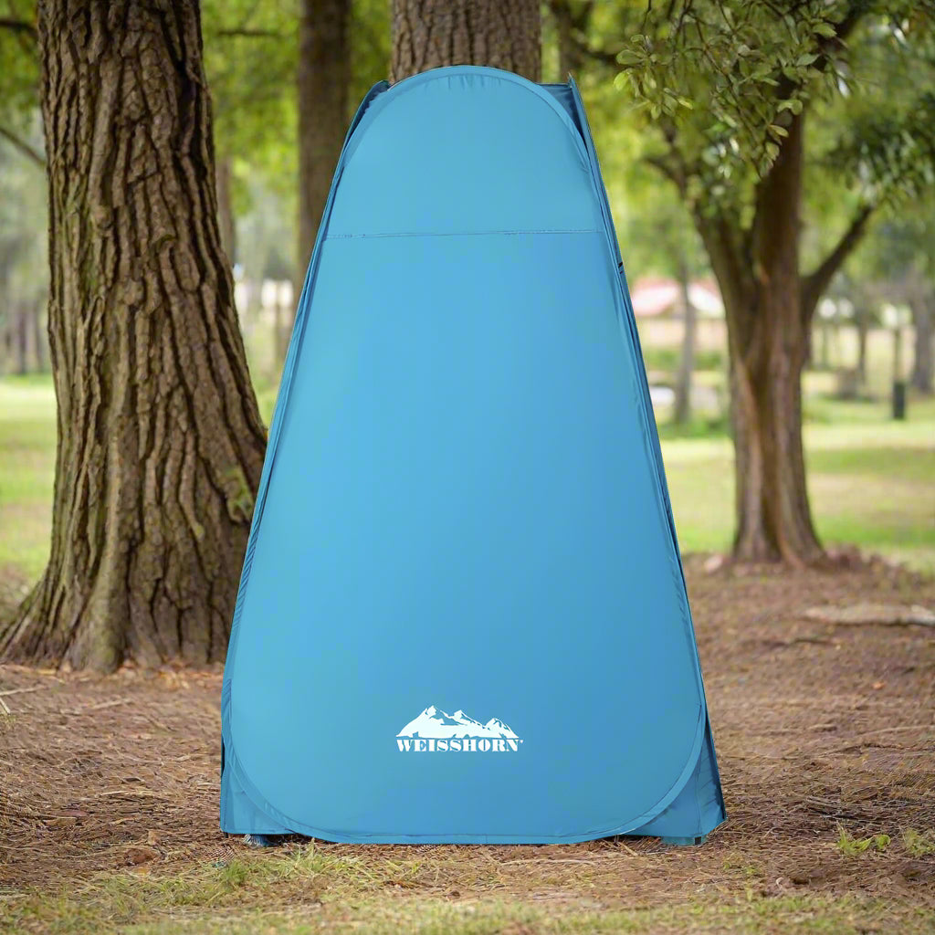 Weisshorn Pop up Camping Shower Toilet Tent Outdoor Privacy Change Room