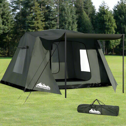 Weisshorn Camping Tent Instant Up 2-3 Person Tents Outdoor Hiking Shelter