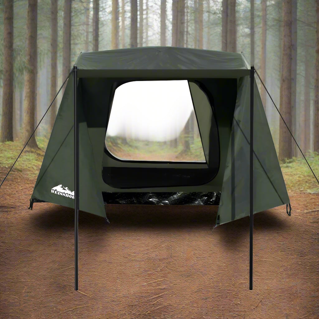 Weisshorn Camping Tent Instant Up 2-3 Person Tents Outdoor Hiking Shelter