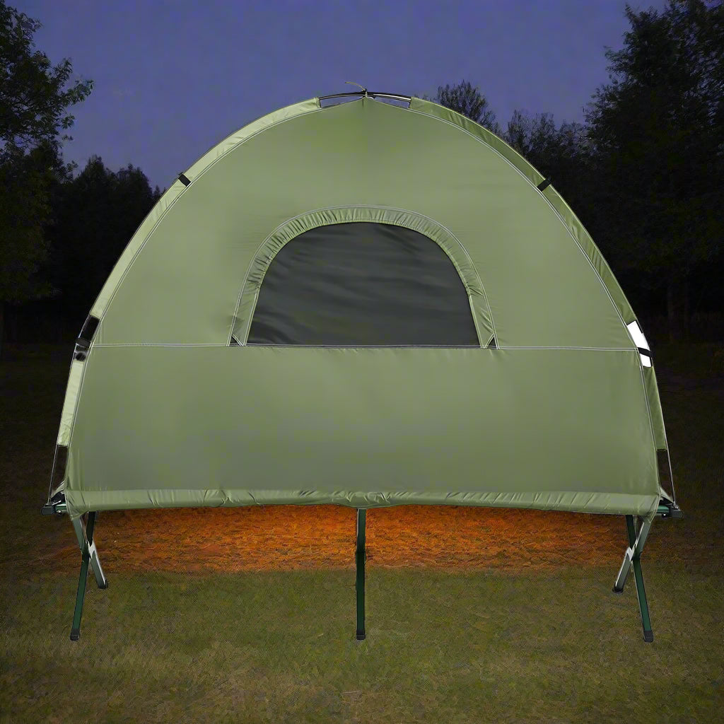 Weisshorn 5-in-1 Camping Tent Cot 1-person Air Mattress Camping Bed
